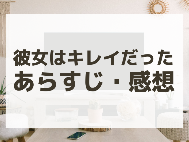 彼女はキレイだった日本版の感想１話から最終回まで ネタバレはなし Joy Of Living